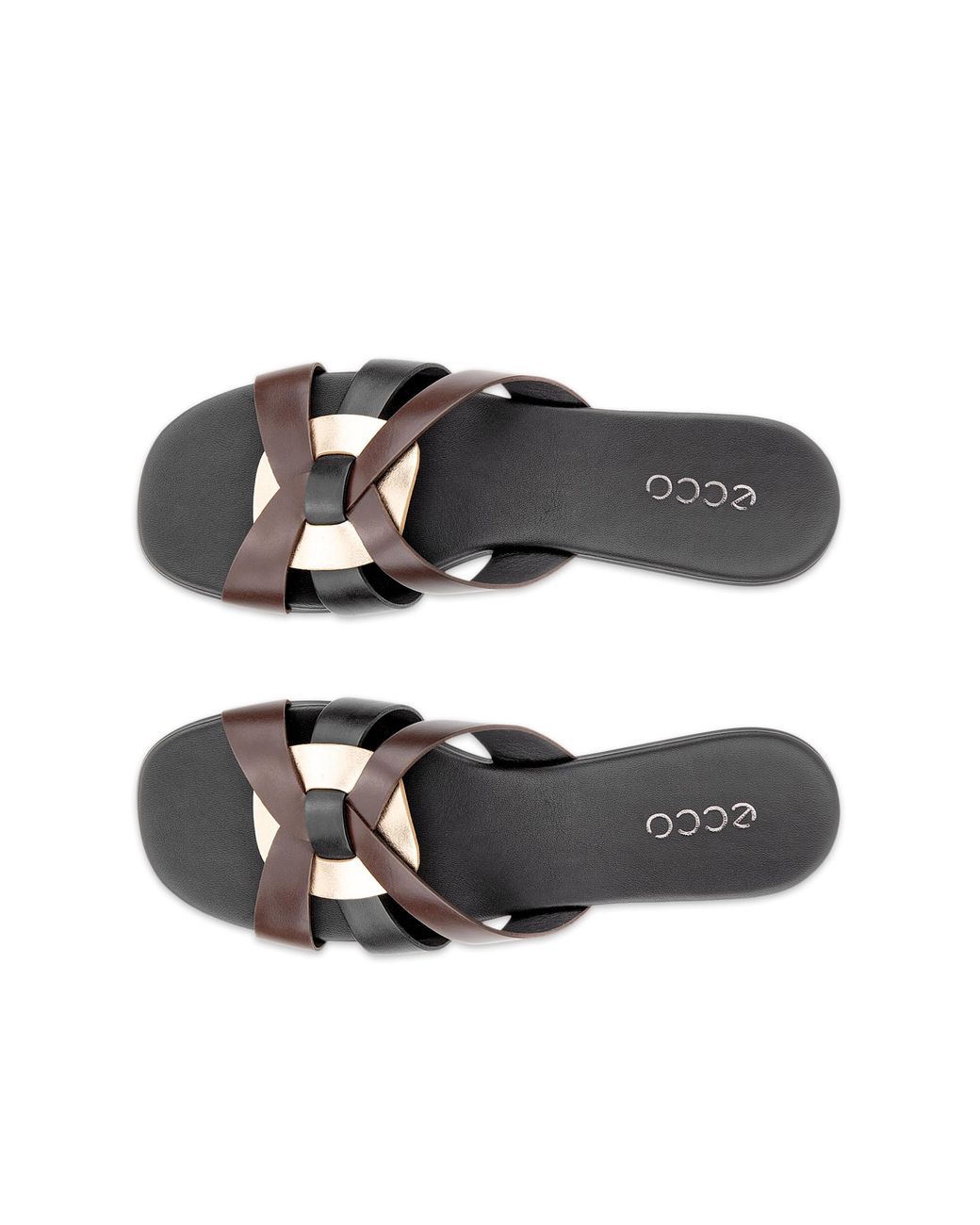 Ecco White Sculpted Alba 25