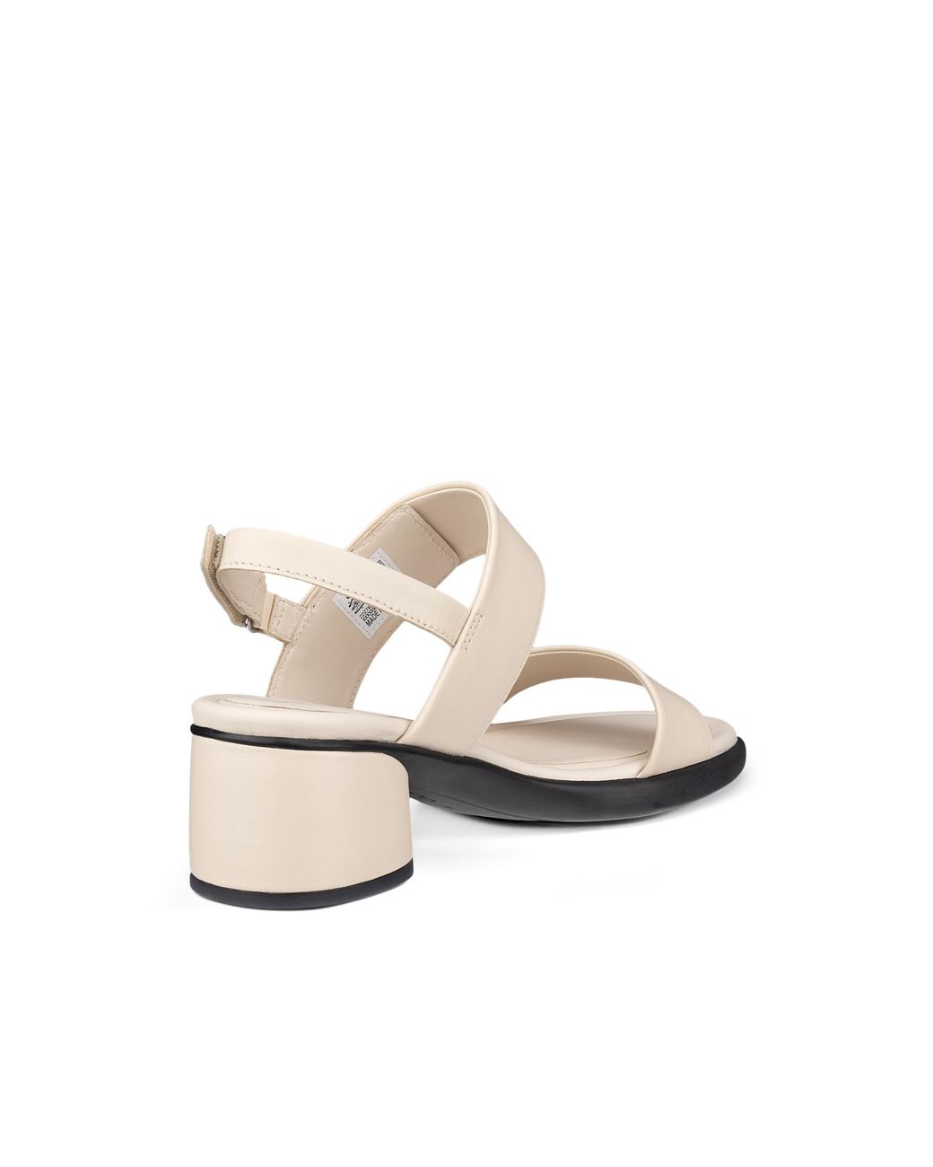 Ecco White Sculpted Sandal Lx 35