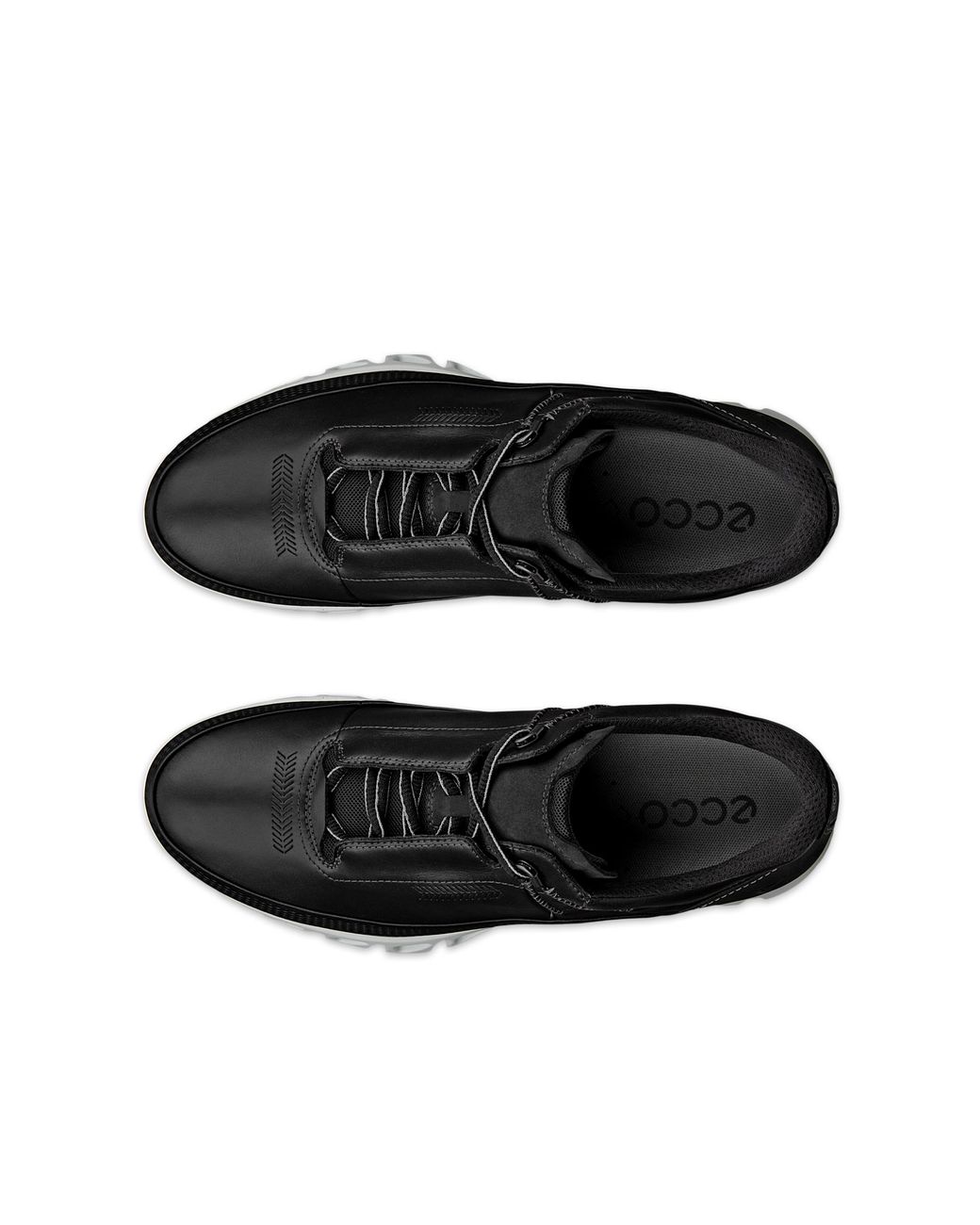Ecco Black Multi-Vent for men