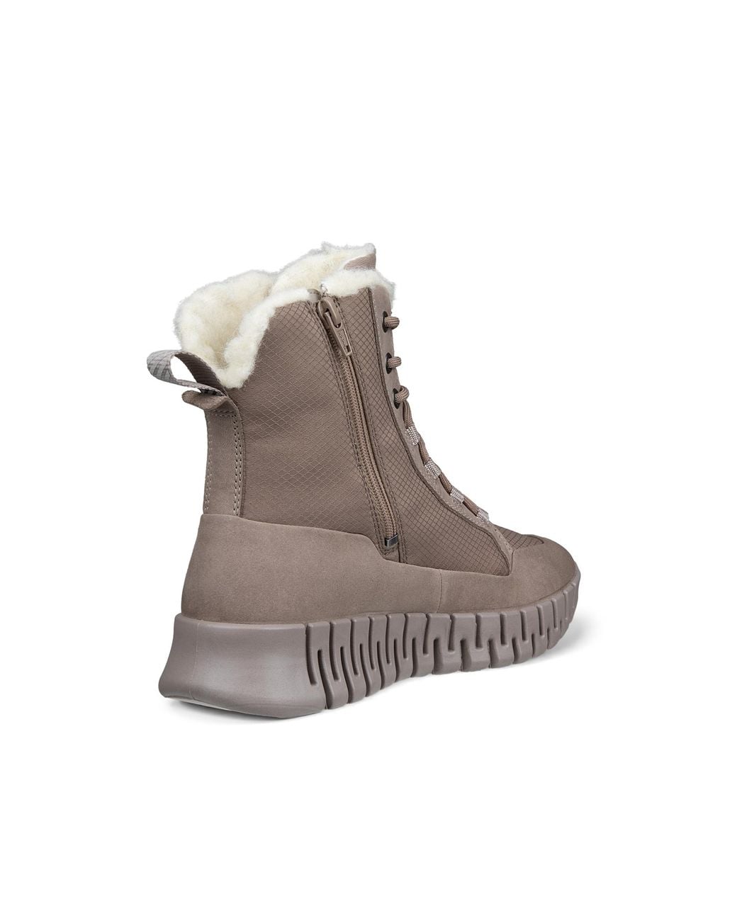 Ecco Brown Gruuv W Boot Wp