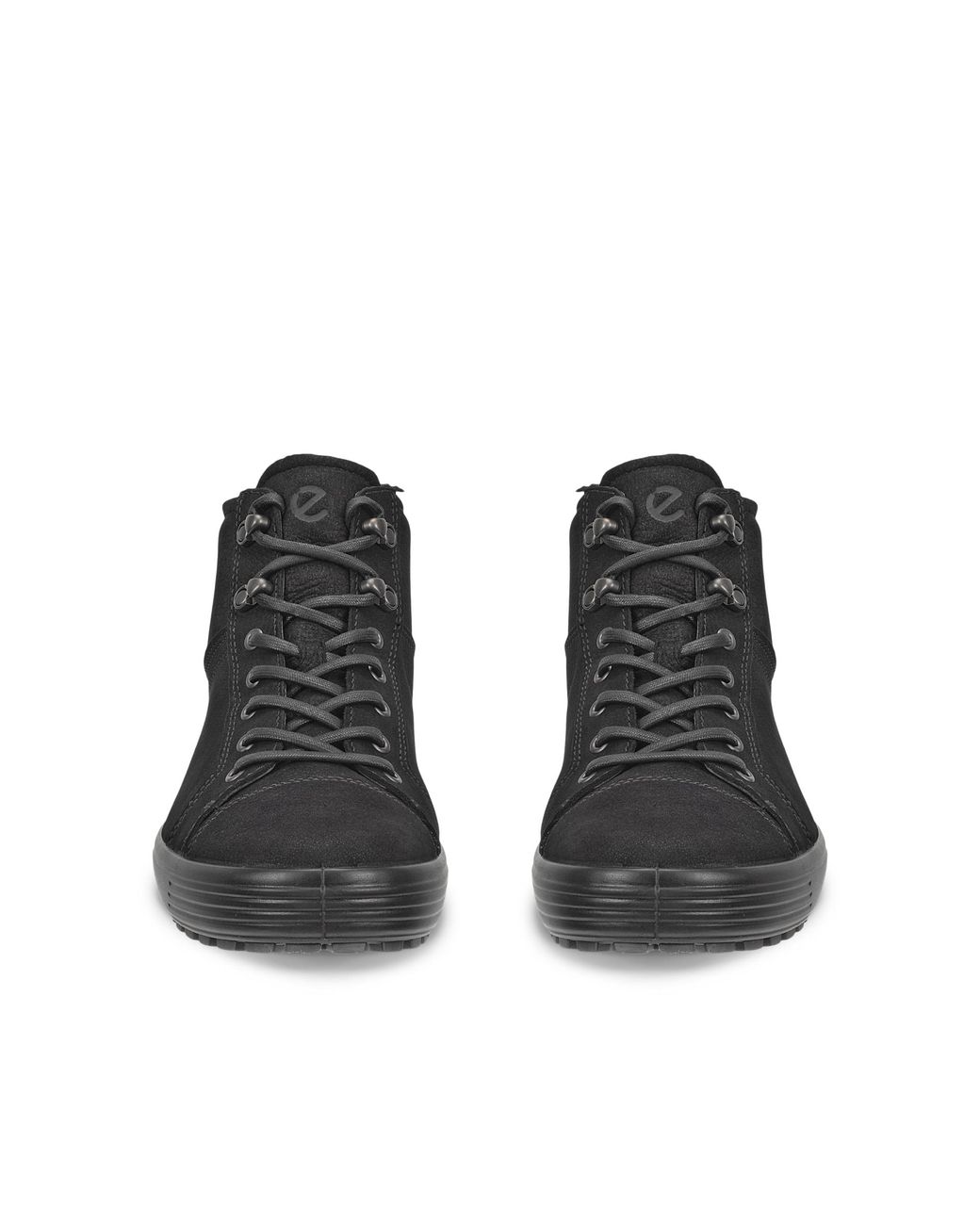 Ecco Black Soft 7 Tred Ii for men