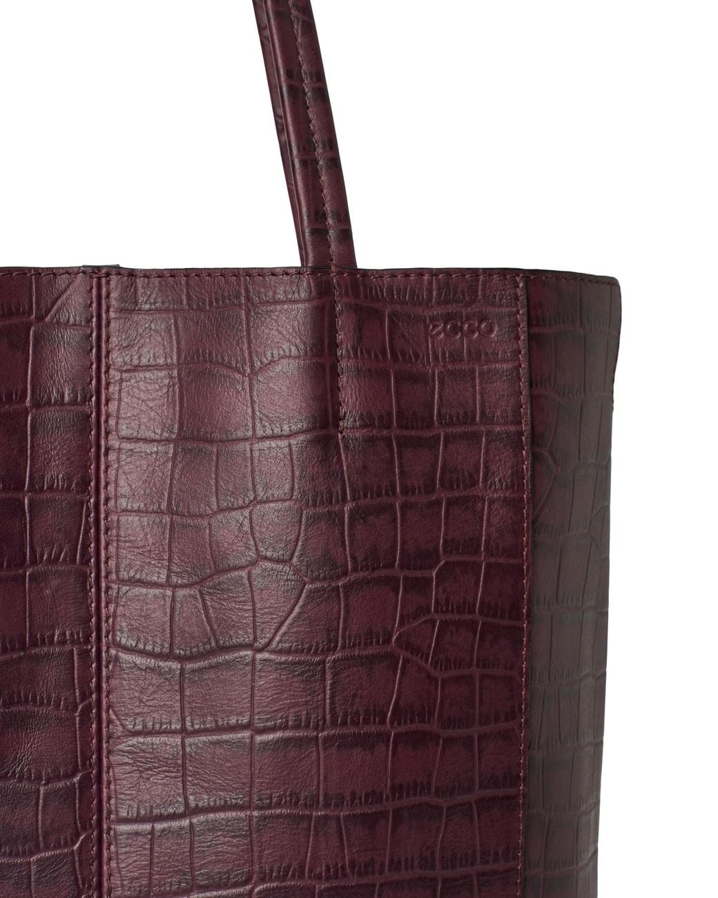 Ecco Purple Aven Tote