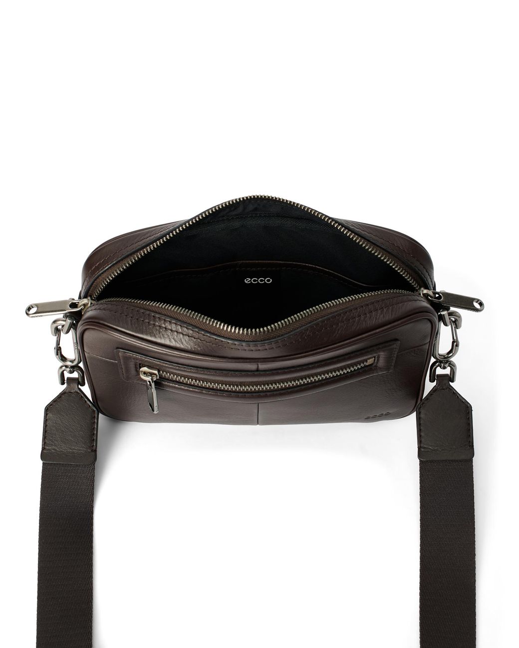 Ecco Black Axis Ew Crossbody for men
