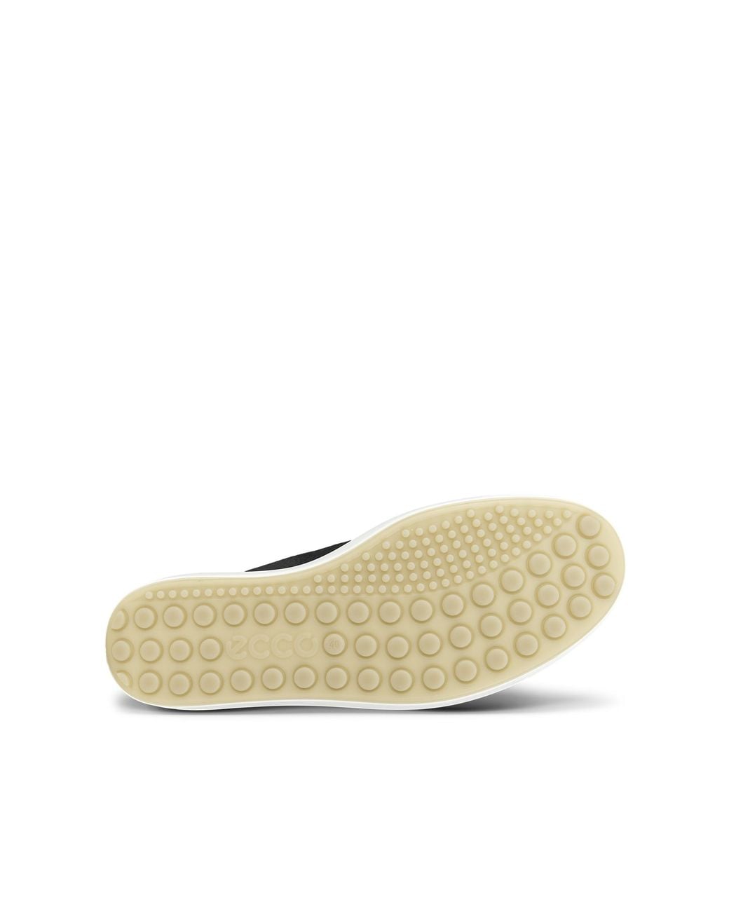 Ecco Black Soft 7 Low Bootie Leather