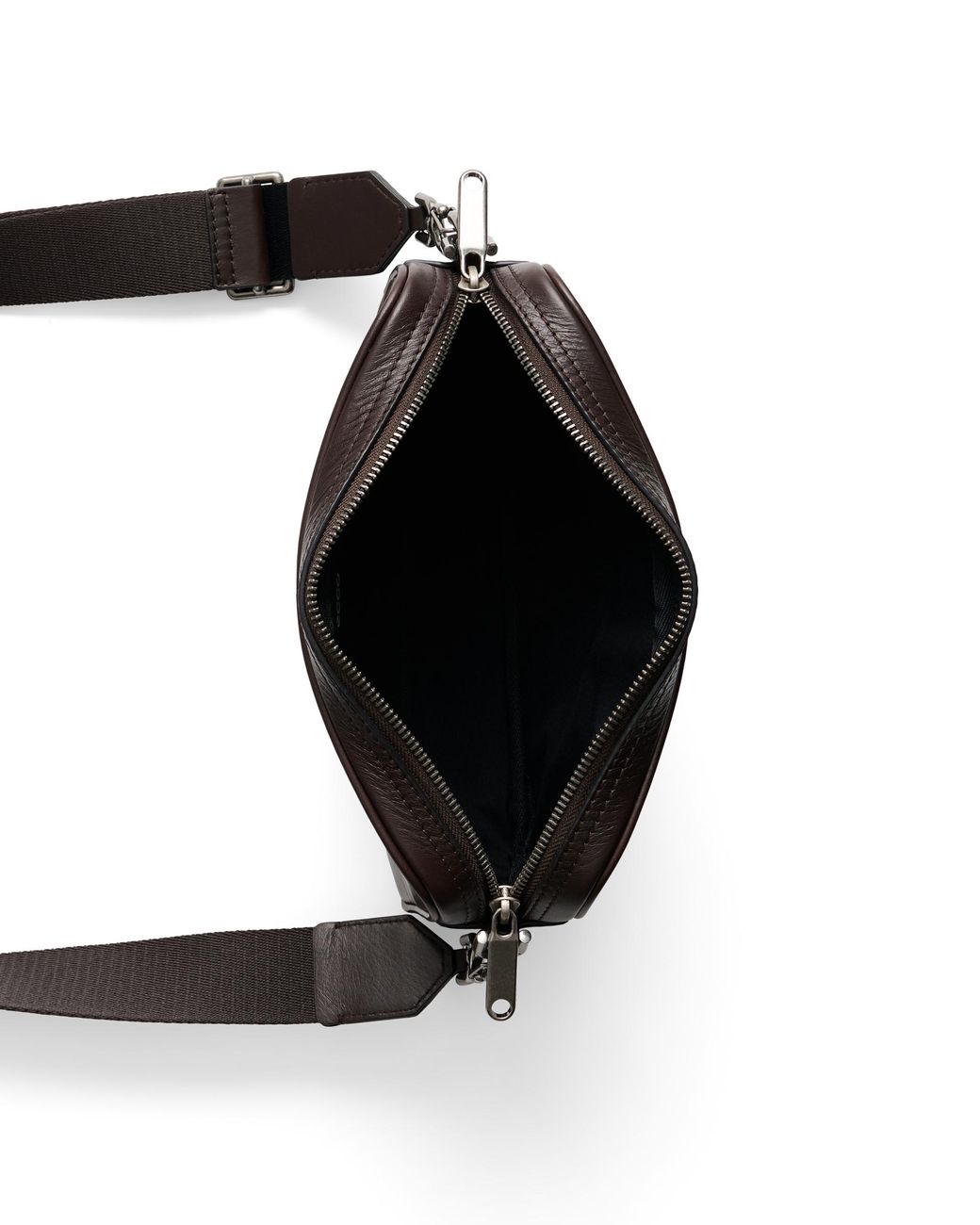 Ecco Black Axis Ew Crossbody for men