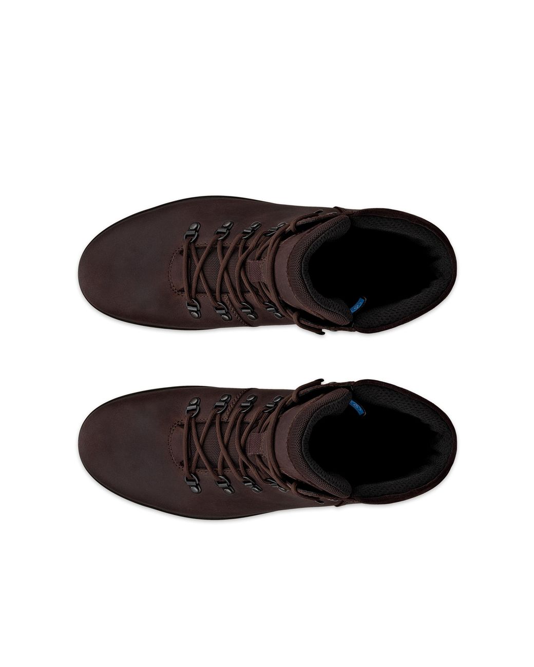 Ecco Brown Rugged Track for men