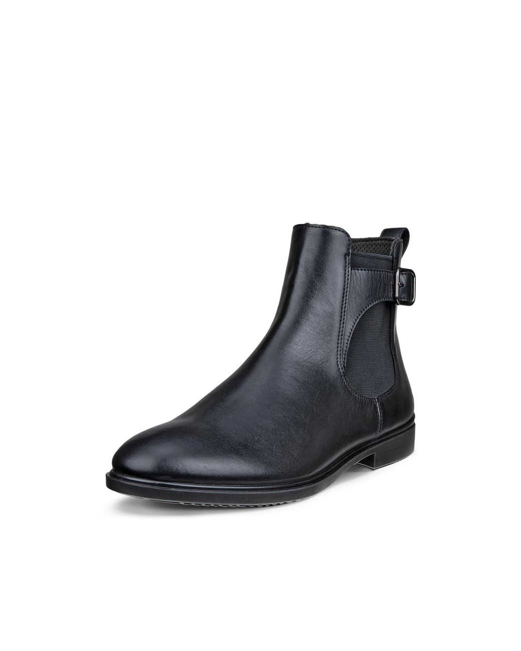 Ecco Black Dress Classic 15 Chelsea Boot Size