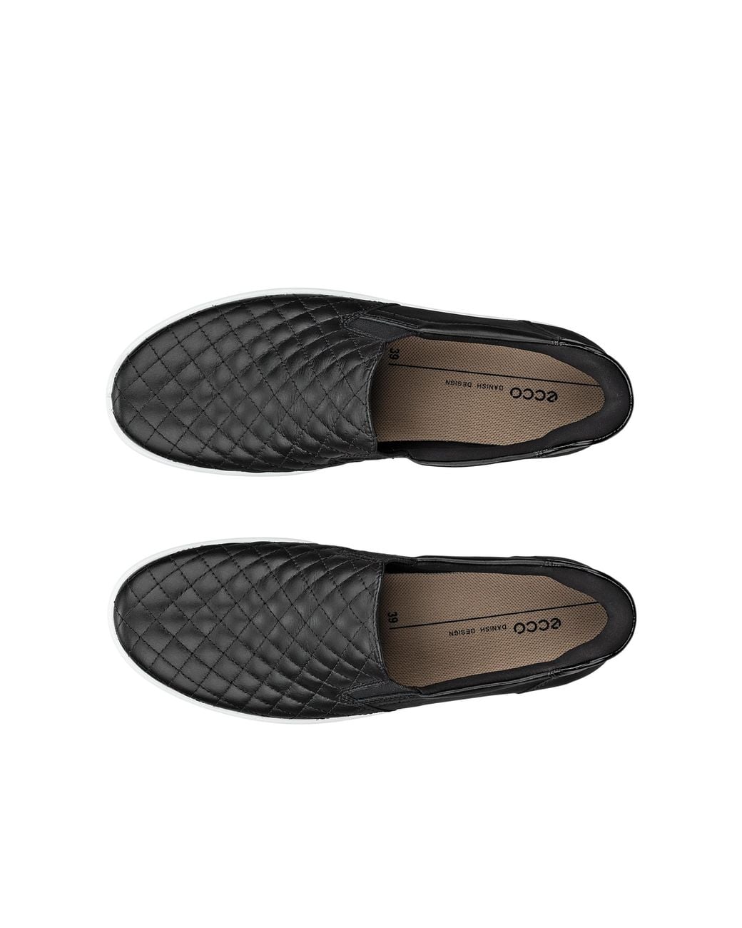 Ecco Black Soft 7