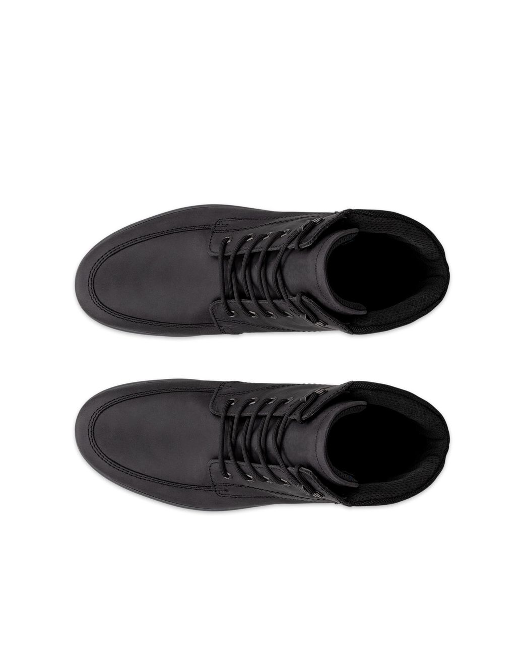 Ecco Black Rugged Track for men