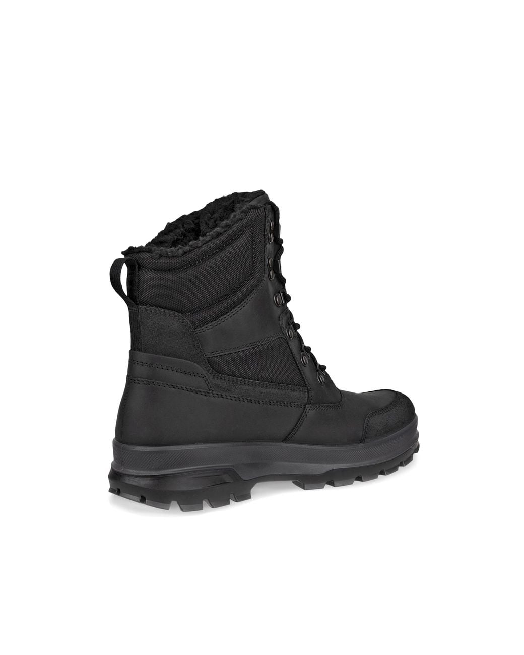 Ecco Black Rugged Track for men