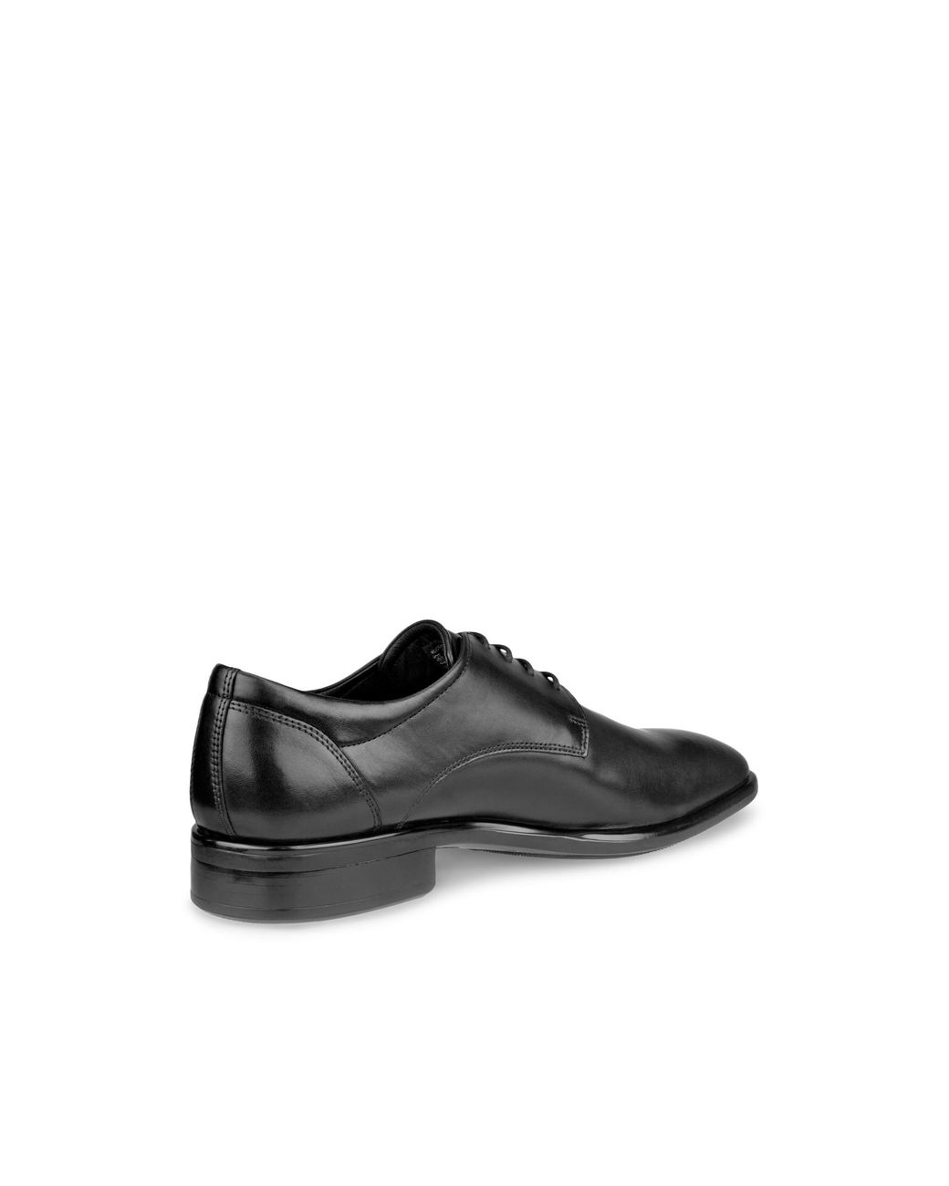 Ecco Black Citytray Plain Toe Shoe Size for men