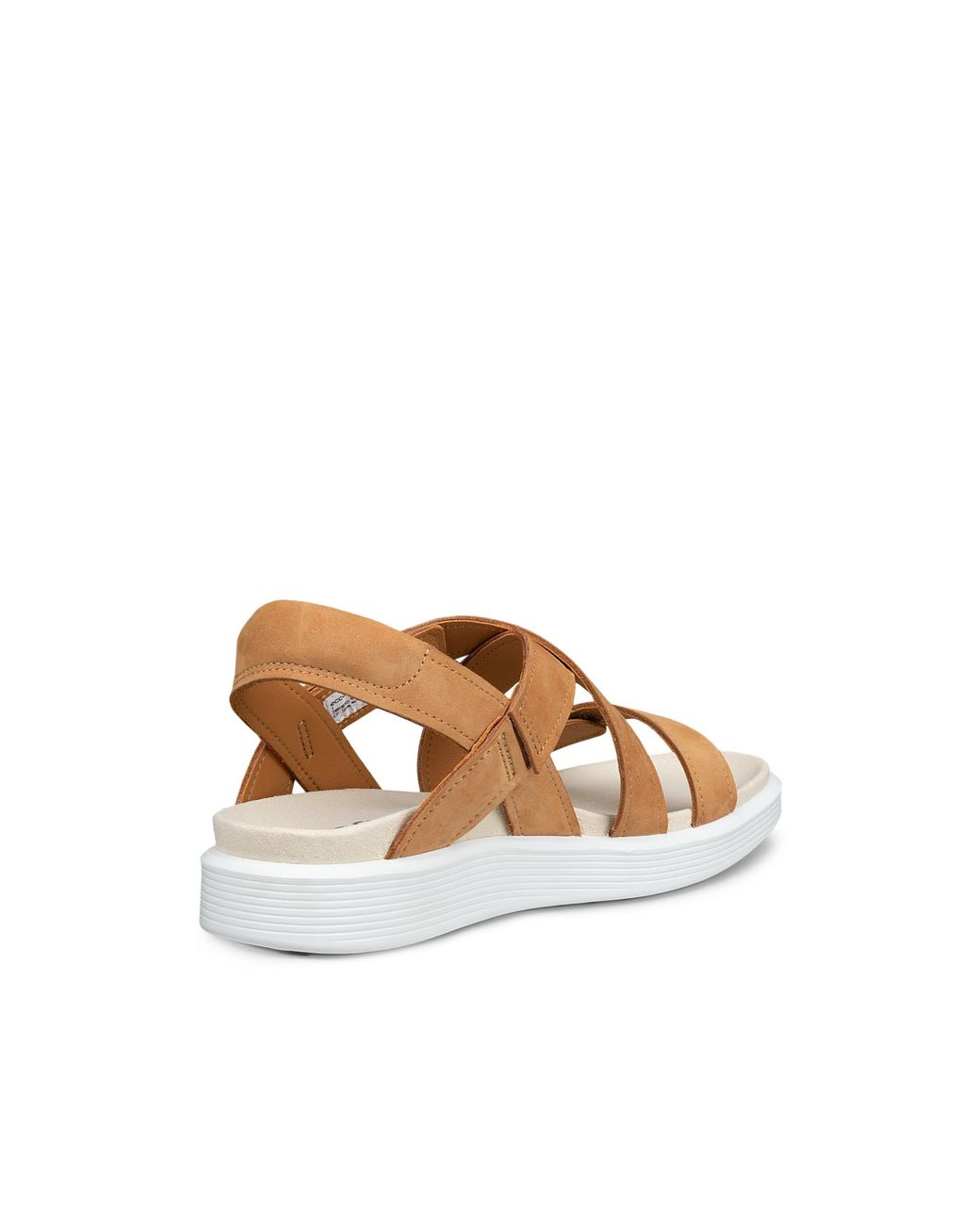 Ecco Brown Soft Sandal