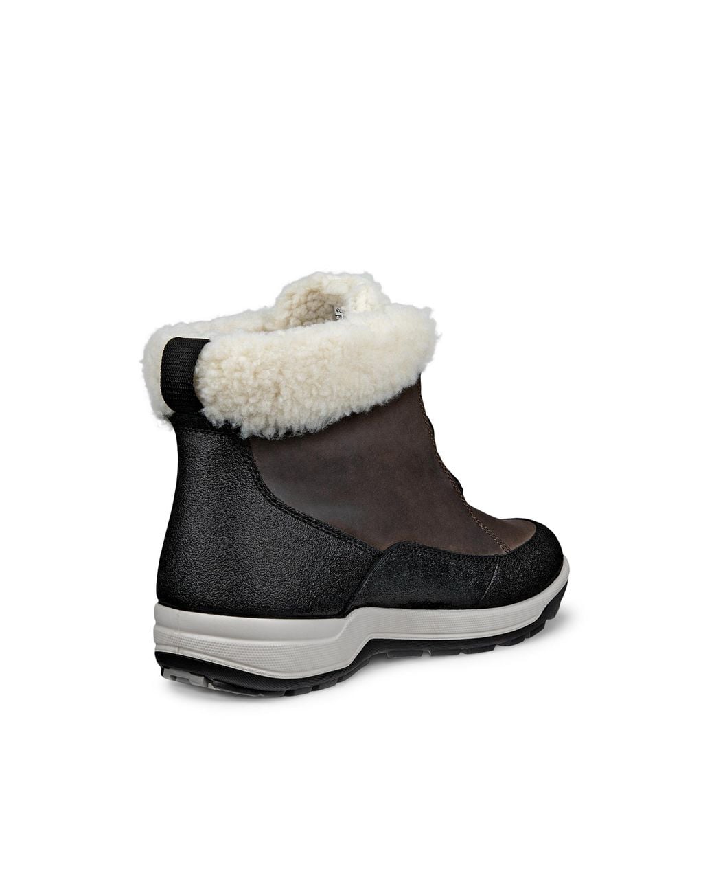 Ecco Black Trace Lite Wp/Wl Low Boot