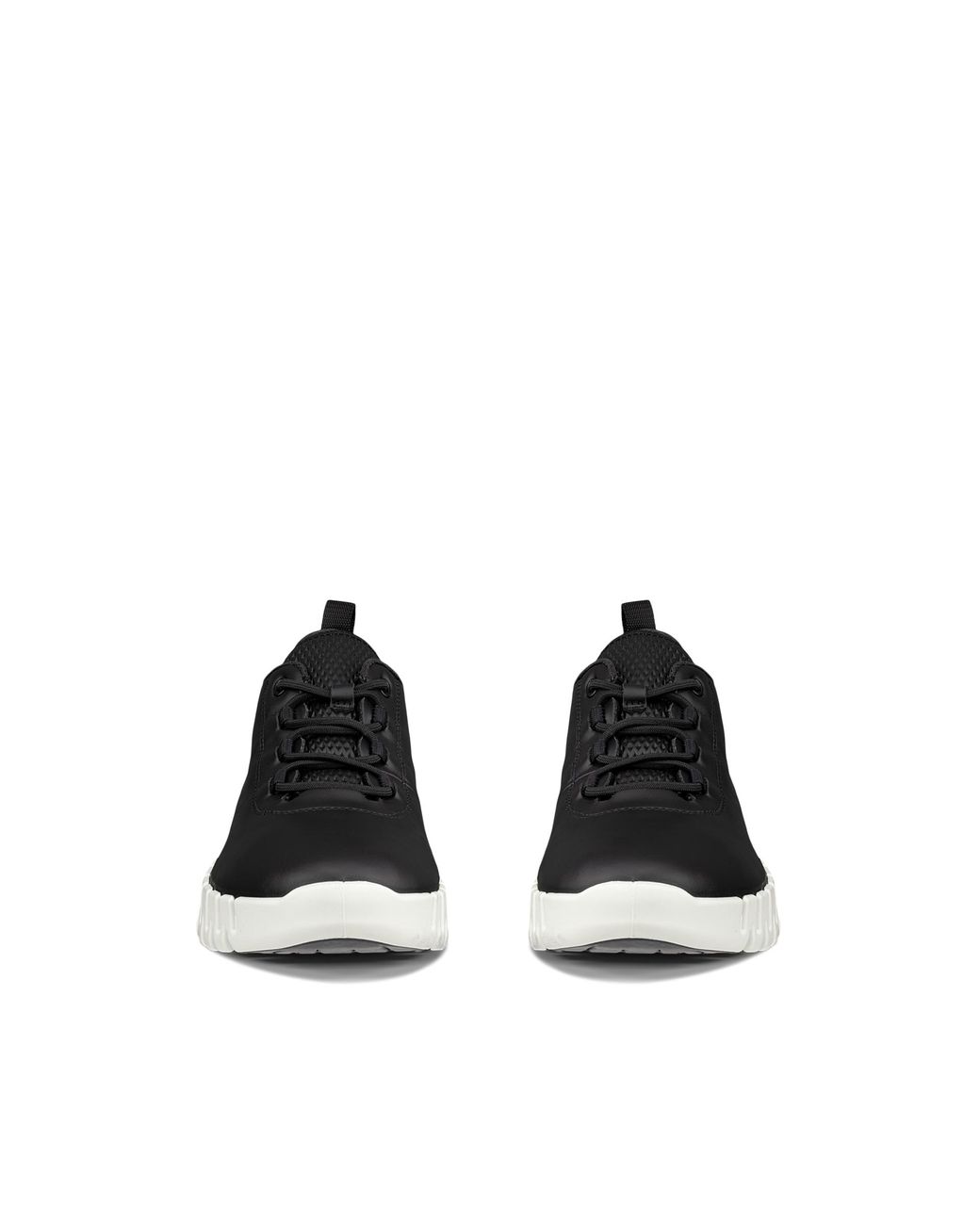 Ecco Black Gruuv Sneaker Size