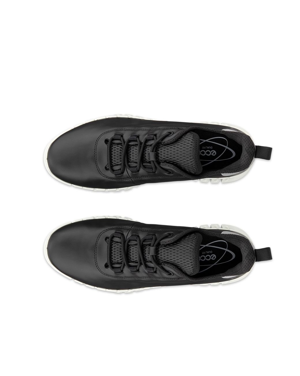 Ecco Black Gruuv Sneaker Size