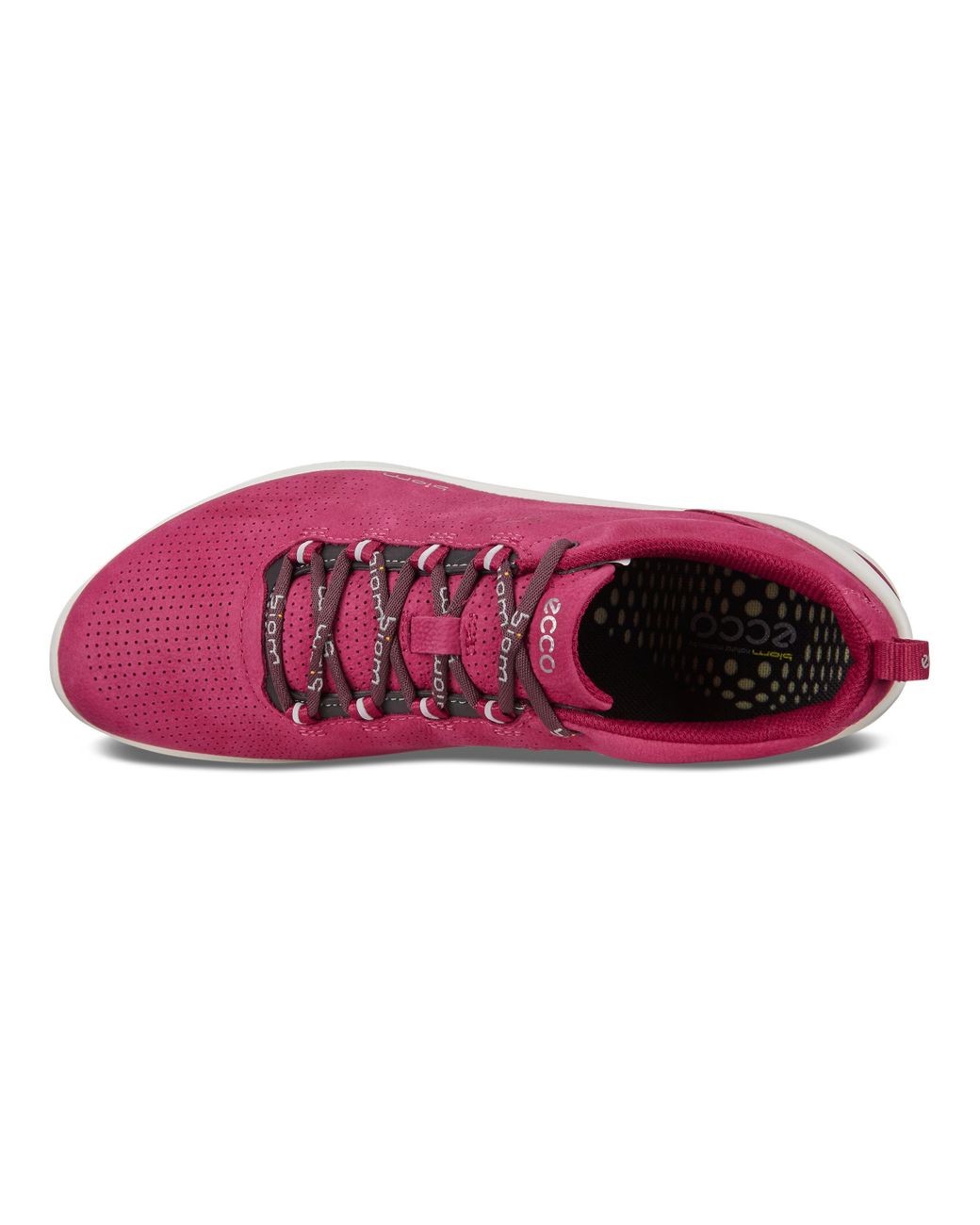 ecco biom fjuel mens pink