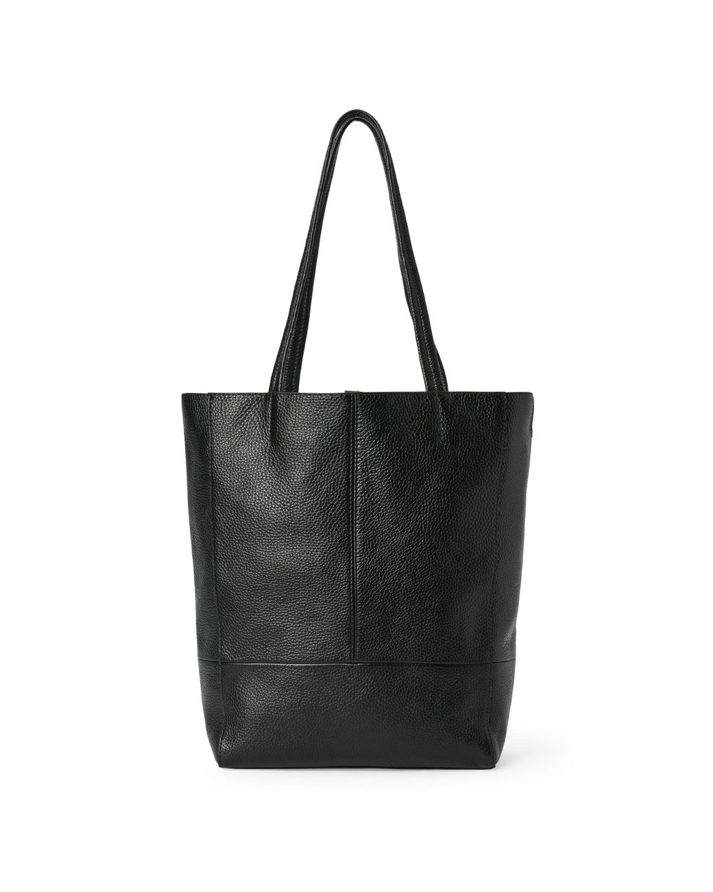 Ecco Black Aven Tote