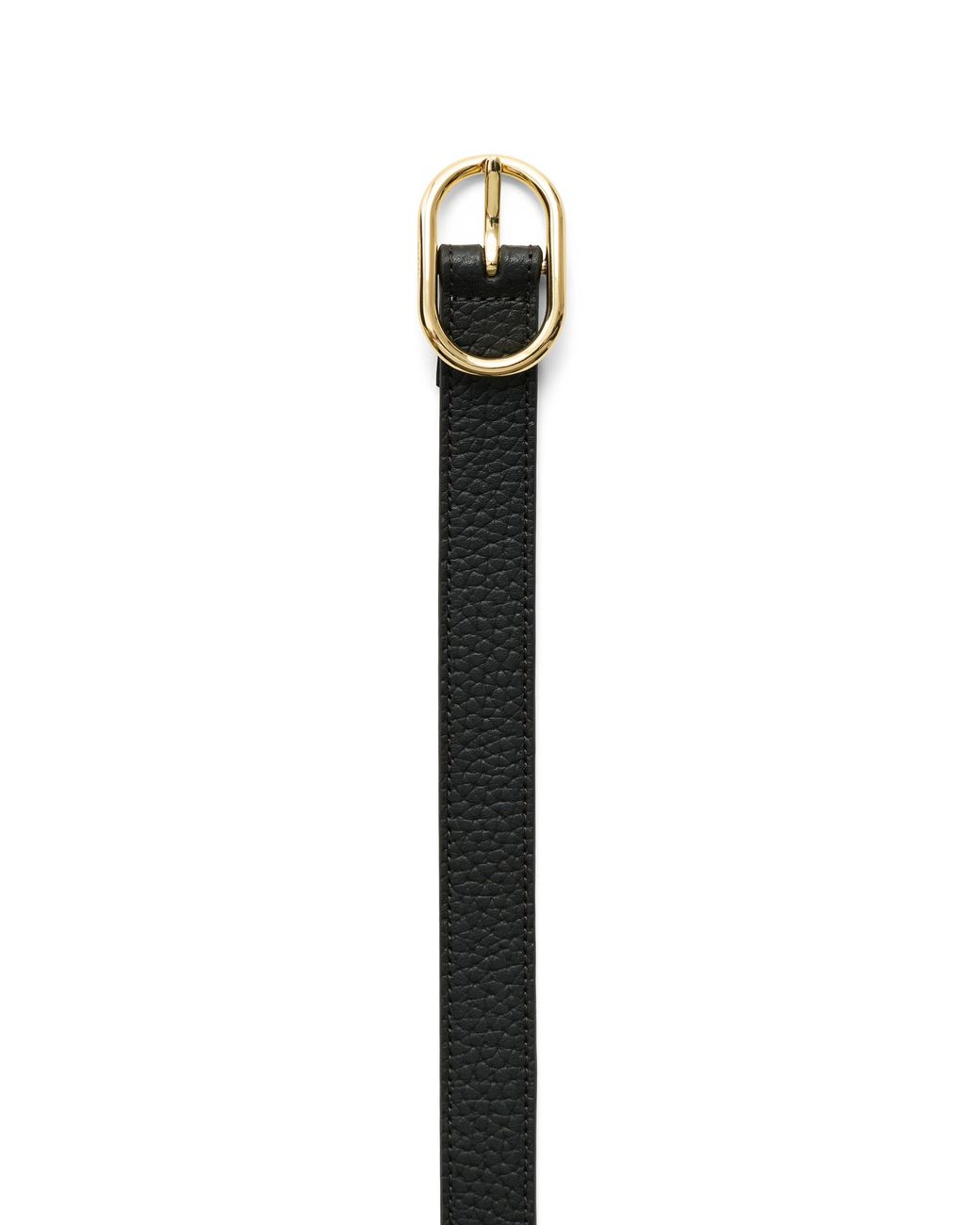 Ecco White Belts Pebble Leather