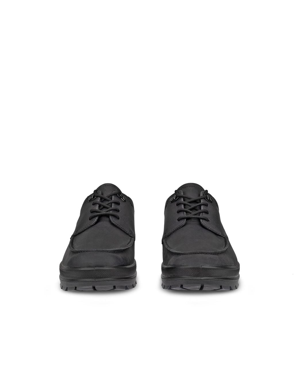 Ecco Black Rugged Track for men