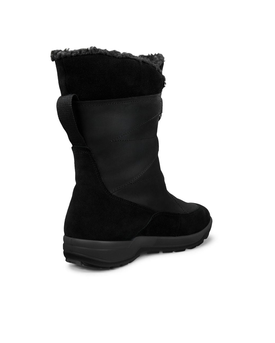Ecco Black Trace Lite