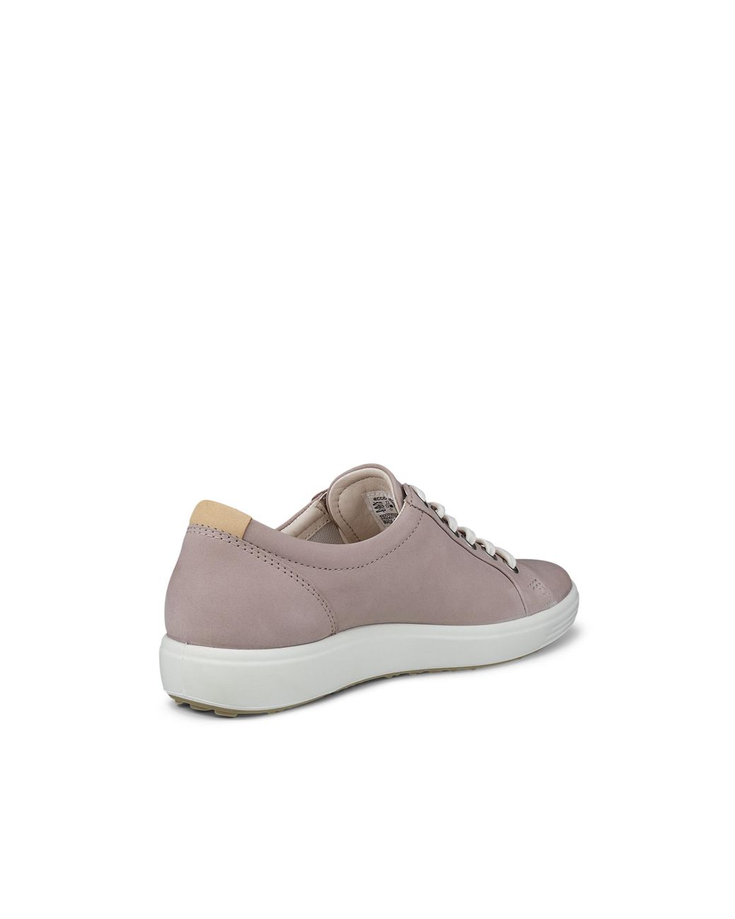 Ecco White Soft 7 Sneaker