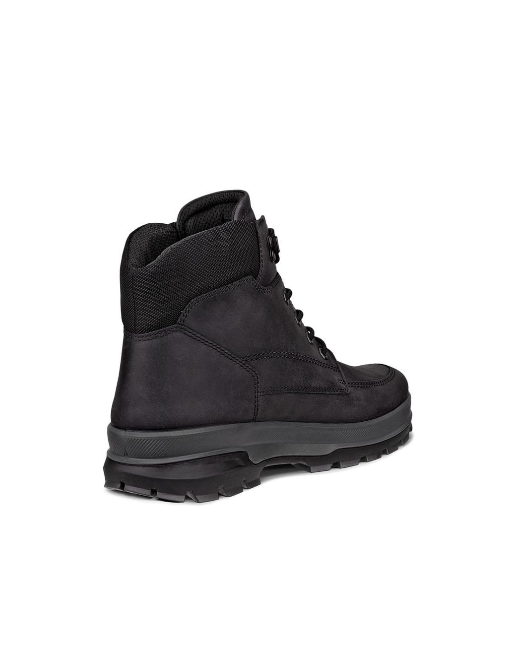 Ecco Black Rugged Track for men