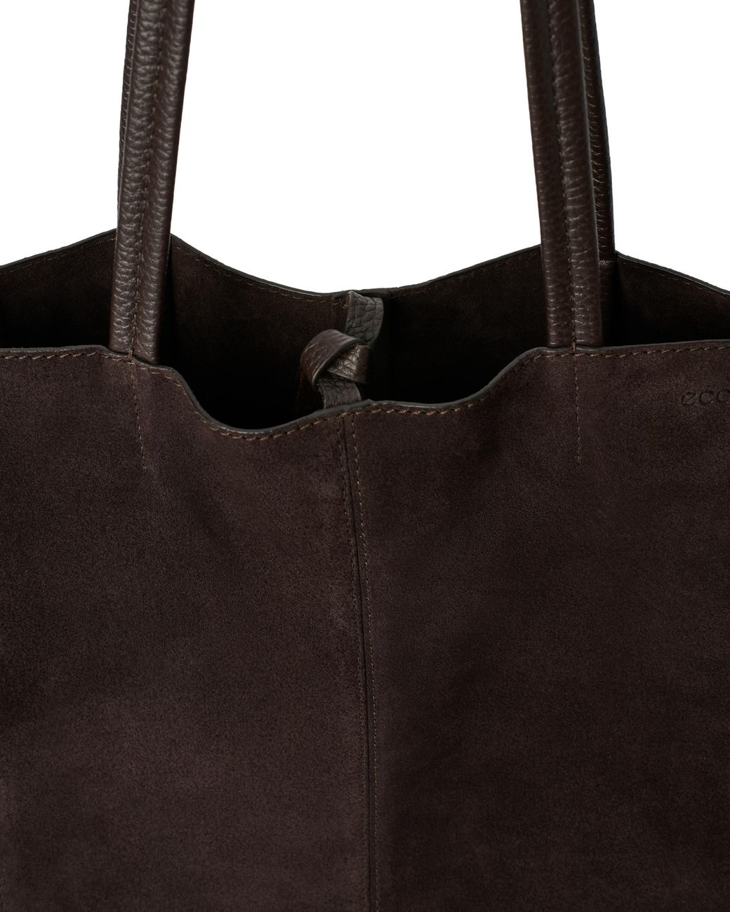 Ecco Black Aven Tote