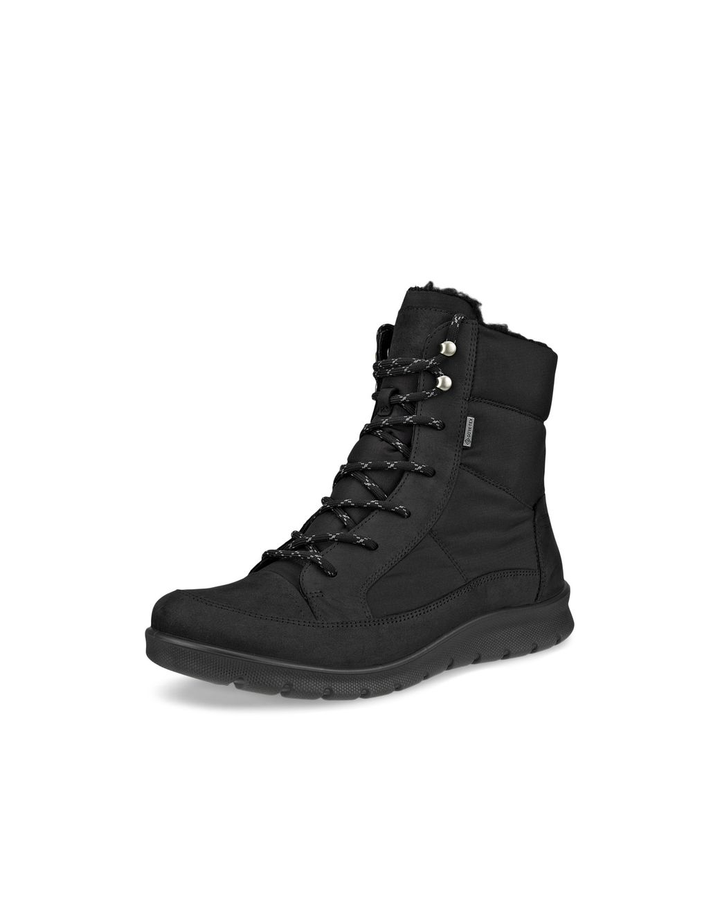 Ecco Black Babett Boot