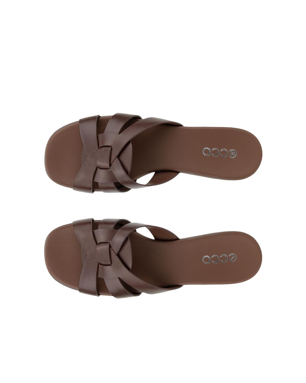 Ecco Brown Sculpted Alba 25