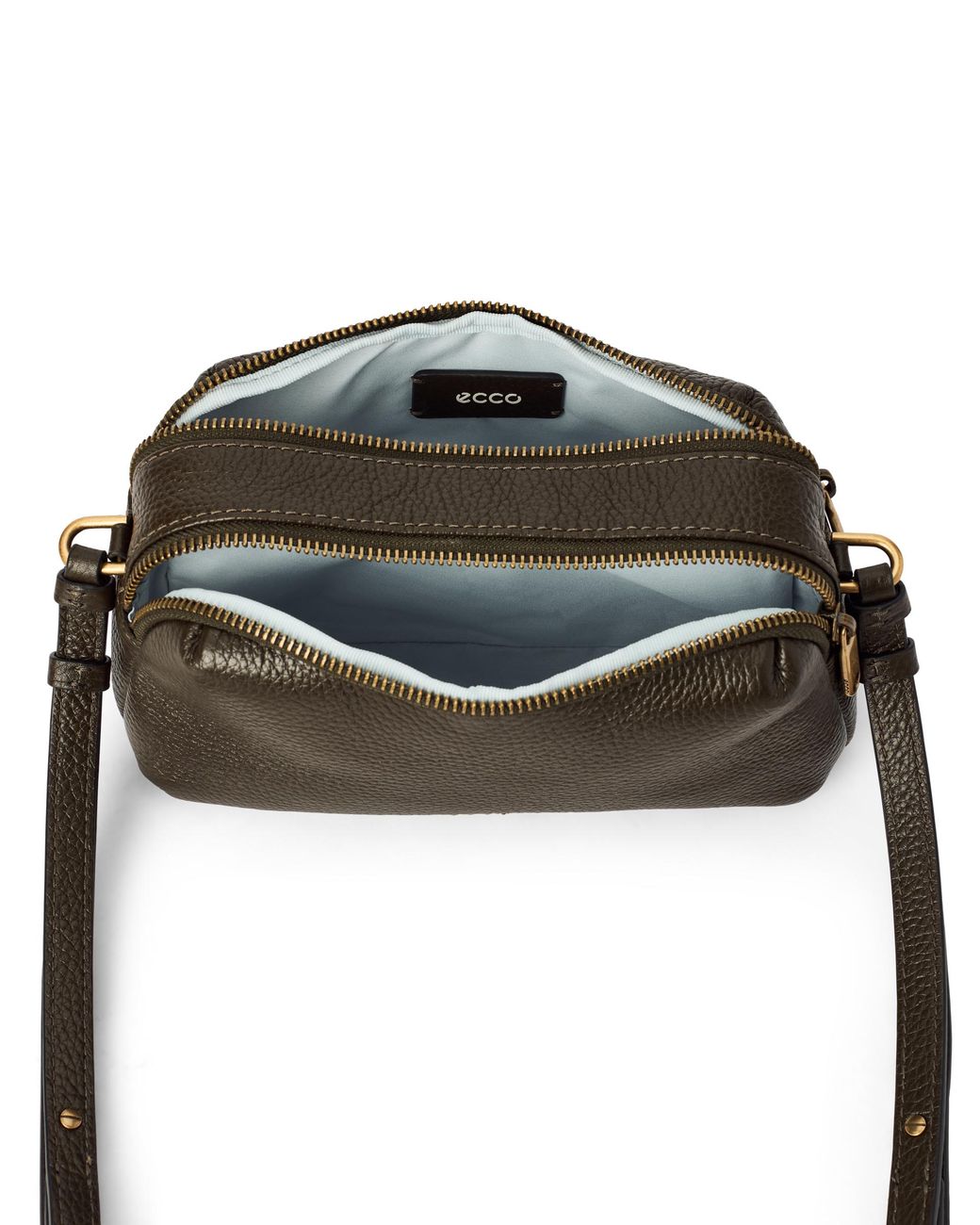 Ecco White Camera Bag Curve