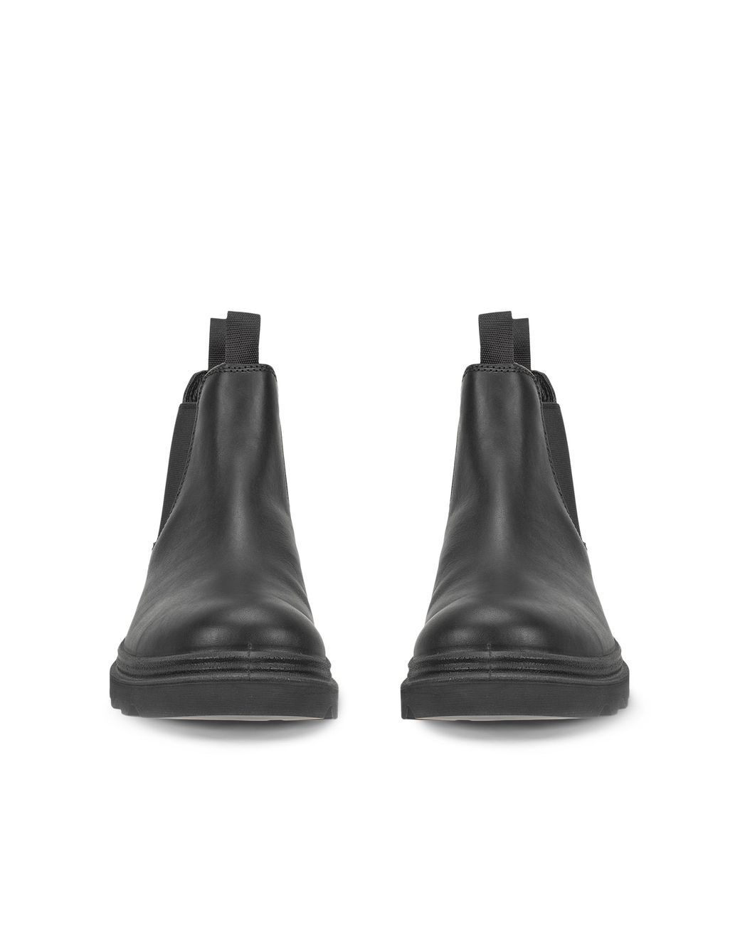 Ecco Black Grainer for men