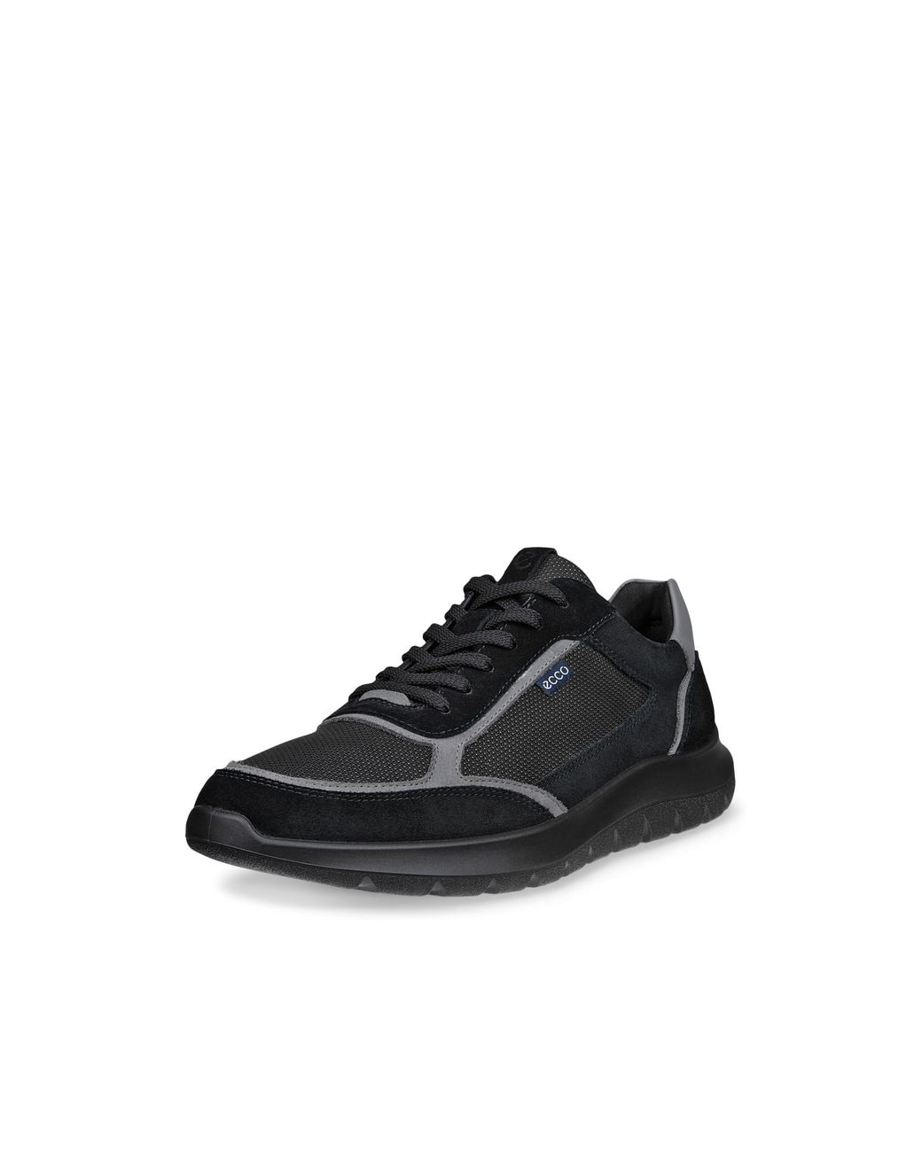 Ecco Black City Stride for men