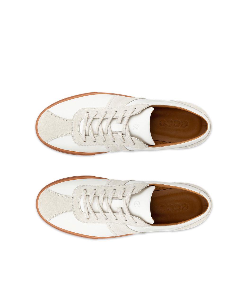 Ecco White Soft 10 for men