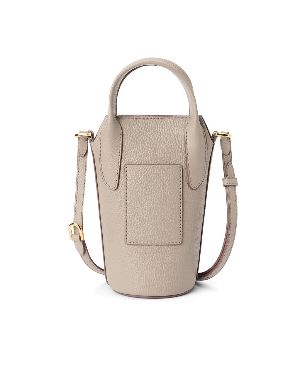 Ecco White Pot Bag