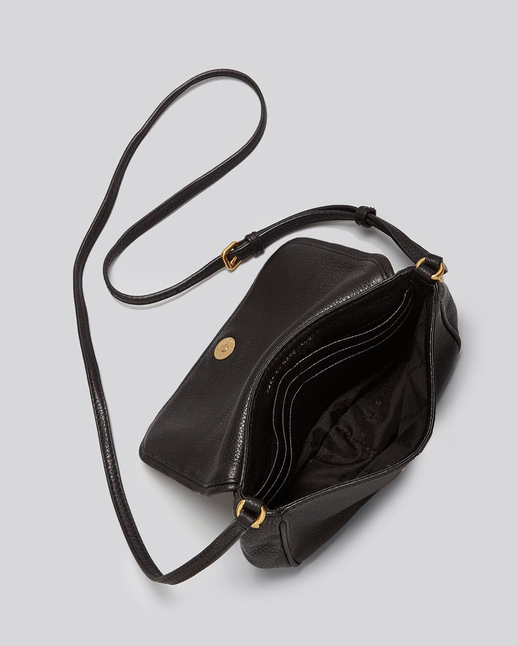Marc By Marc Jacobs Crossbody - Too Hot To Handle Sofia in Black | Lyst
