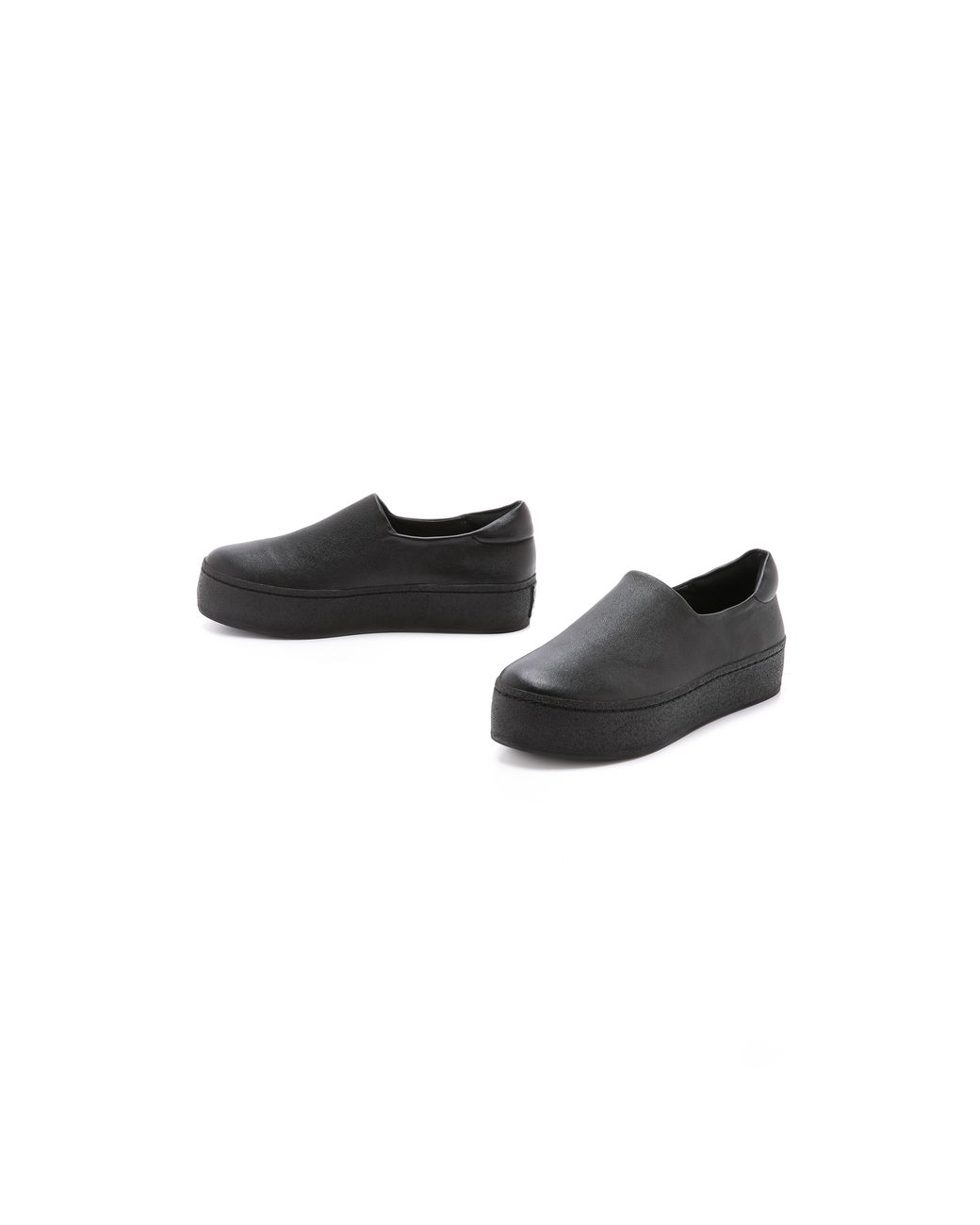 Opening ceremony cici slip on discount platform sneakers