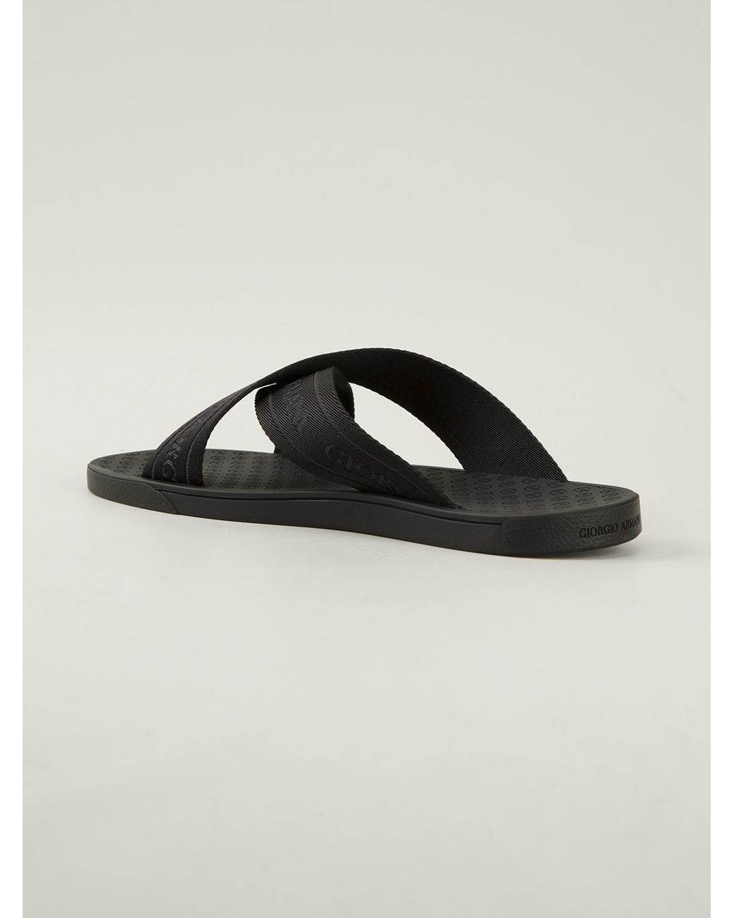 Giorgio armani store sandals