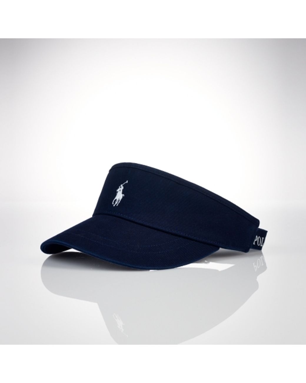 Polo visor hot sale