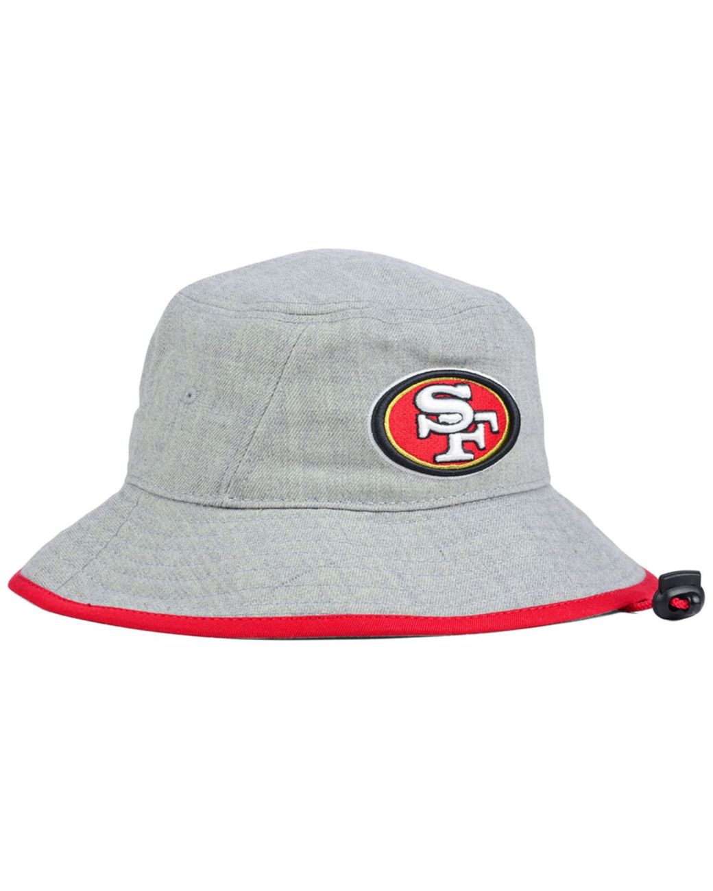 KTZ San Francisco 49ers Nfl Black White Bucket Hat