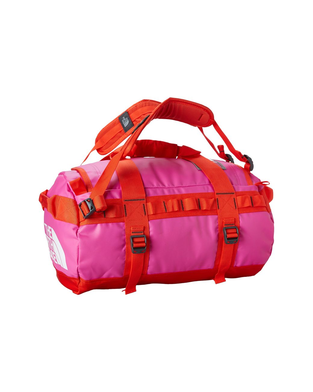 The North Face Base Camp Duffel Small in Pink | Lyst