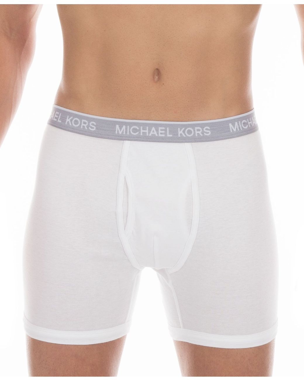Michael Kors Men'S Boxer Briefs 3-Pack in White for Men | Lyst