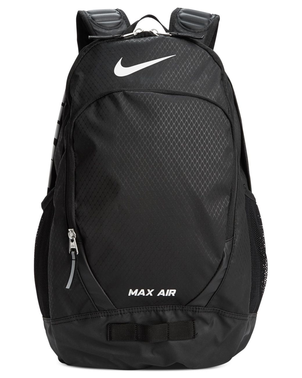 Nike Synthetic Max Air Team Training Large Backpack in Black for Men | Lyst