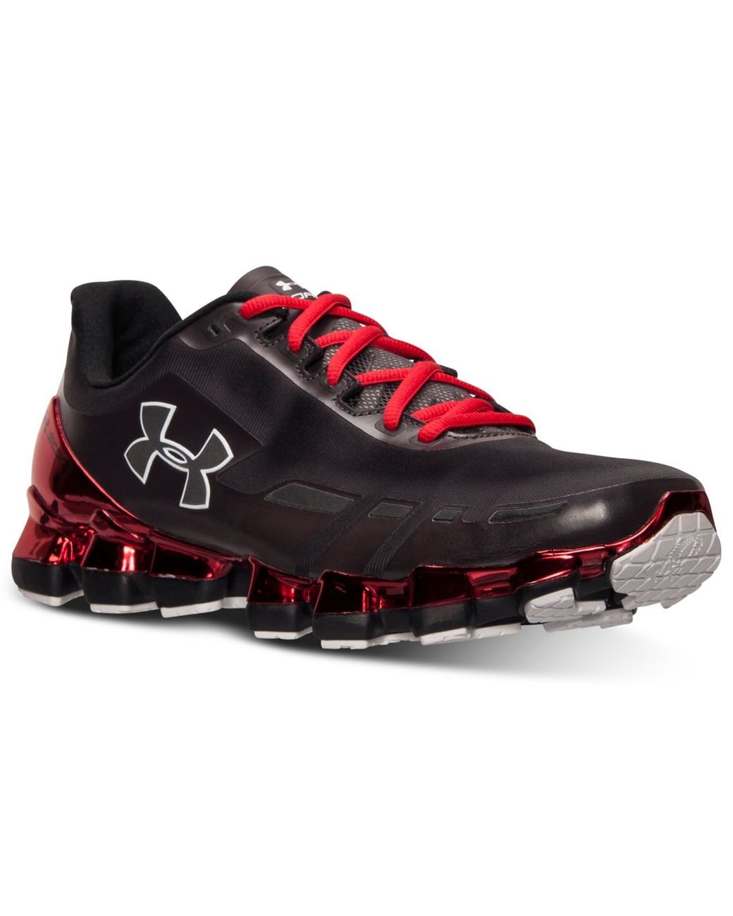 Under Armour Scorpio 3 Mens Black Running Road Sports Shoes Trainers US7-11 