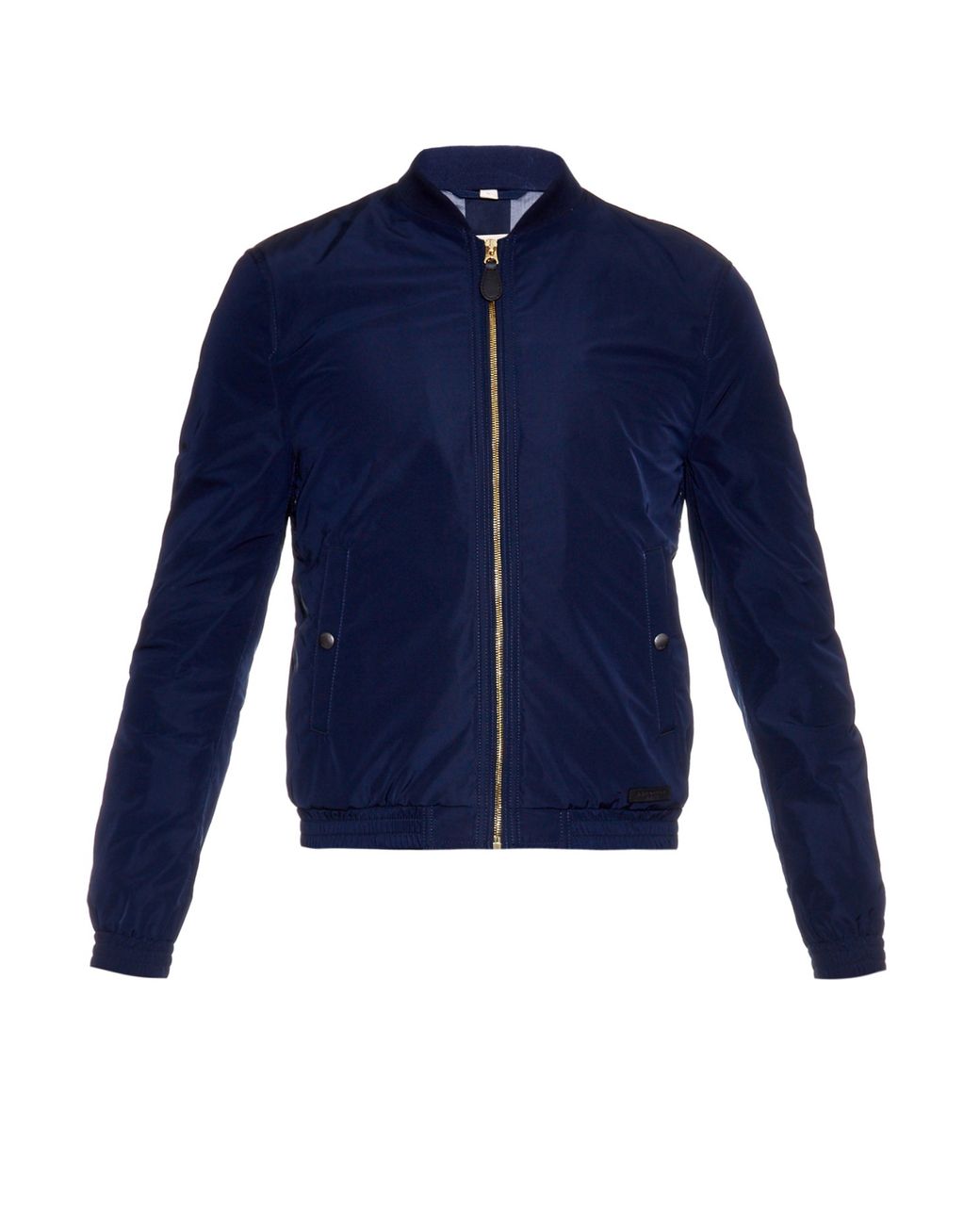 Aprender acerca 62+ imagen burberry harrington jacket blue - Viaterra.mx