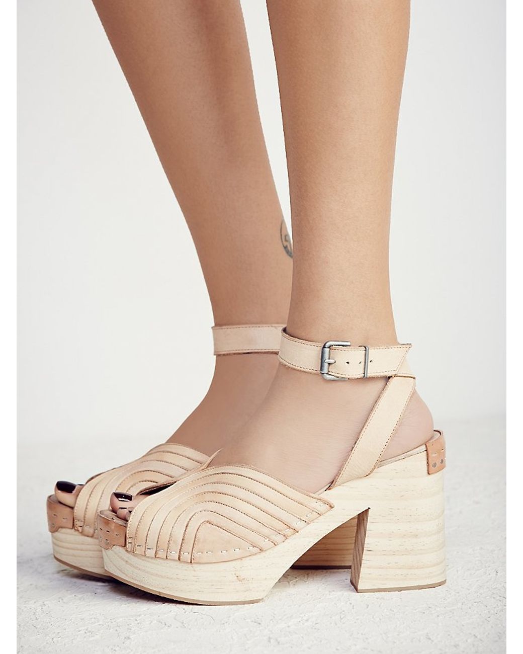 Free people orion clog sale