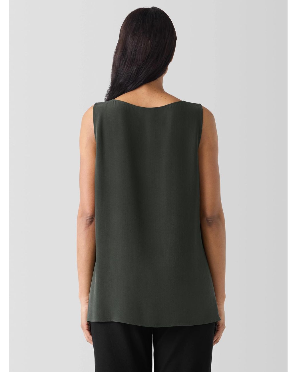 eileen fisher long tank