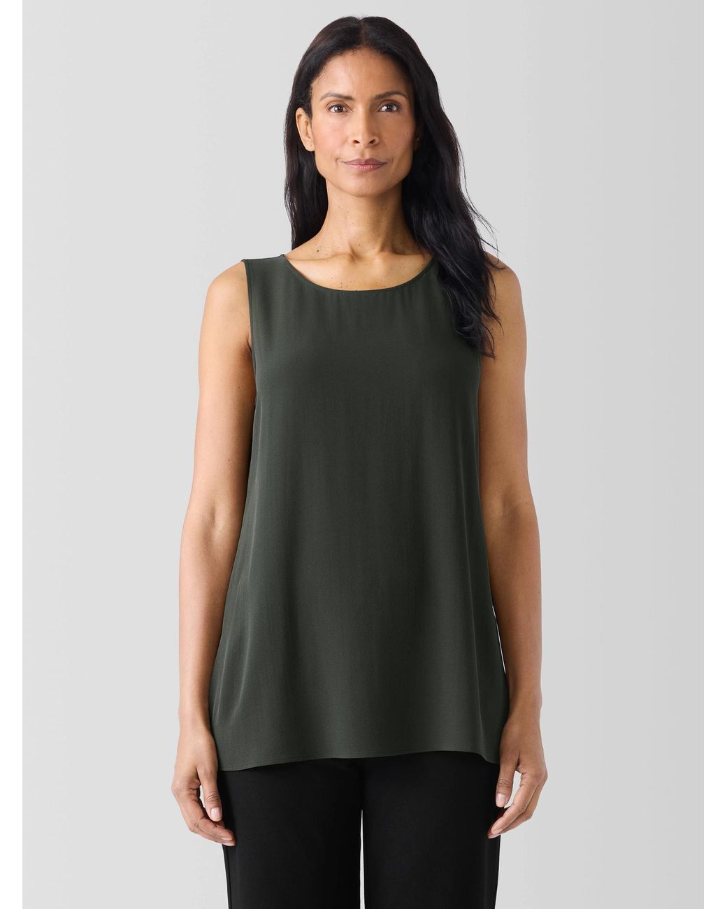 eileen fisher ballet neck top