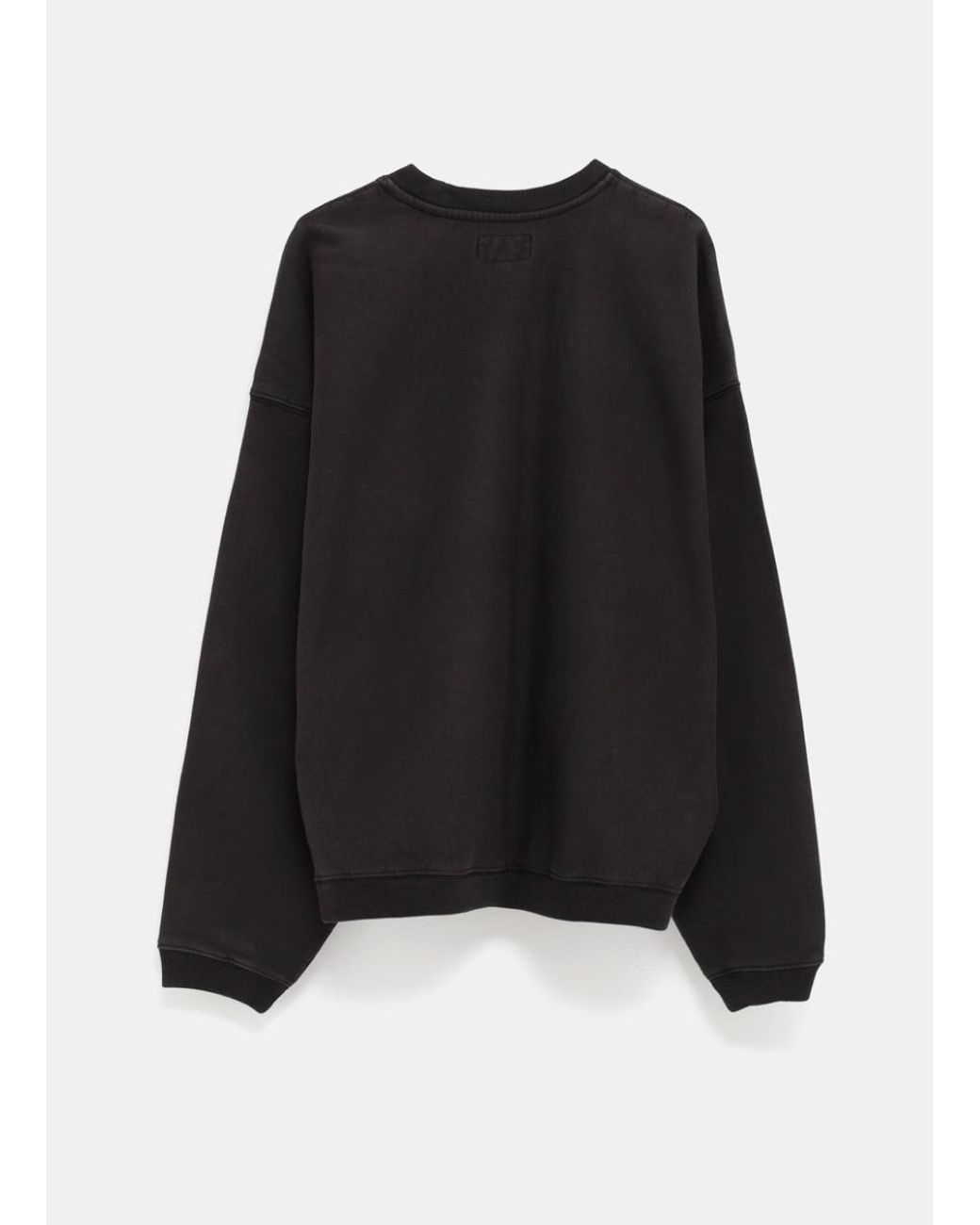 Baggy hot sale black sweatshirt