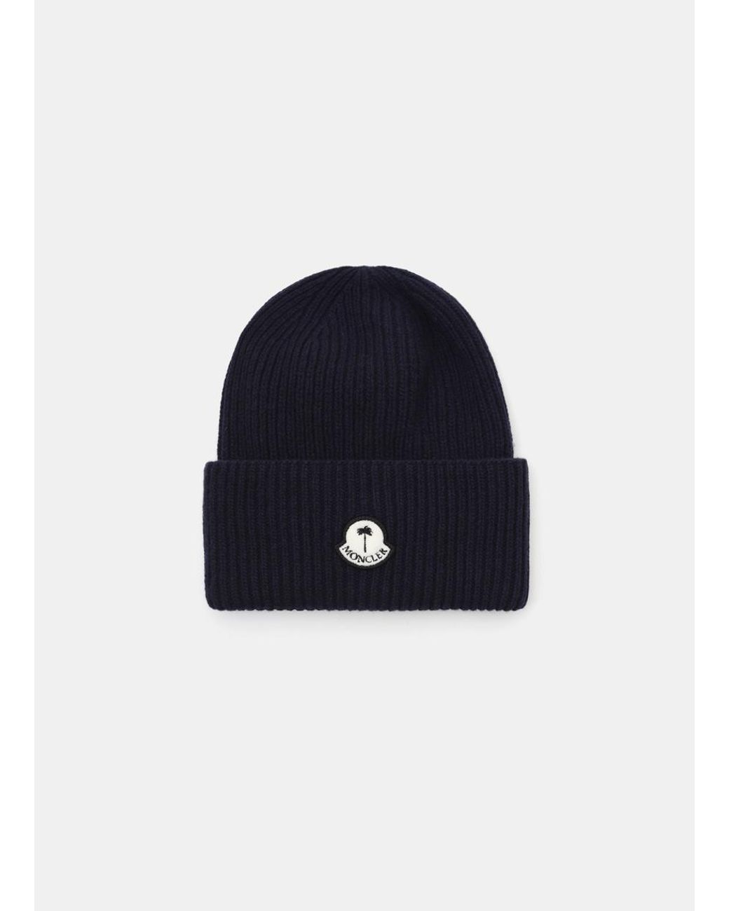 Moncler - Logo Patch Beanie - Santa Eulalia