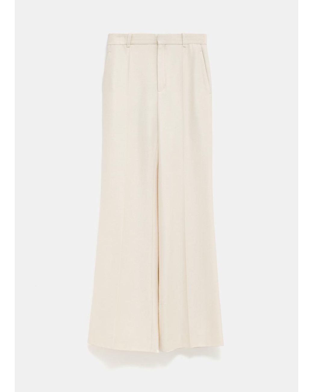 High waisted deals flare pants palazzo